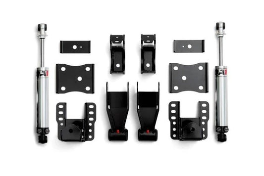 QA1 KIT, REAR DROP, D-ADJ, 4-6", 07-18 SILVERADO