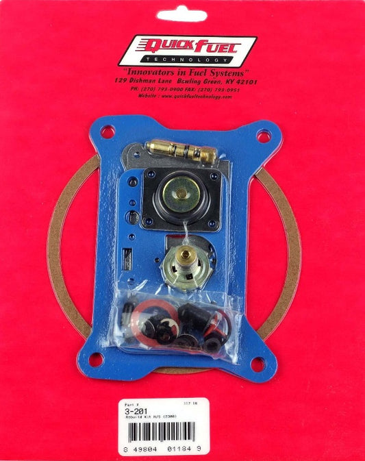 REBUILD KIT,2300,2BBL,350/500CFM,NON-STI