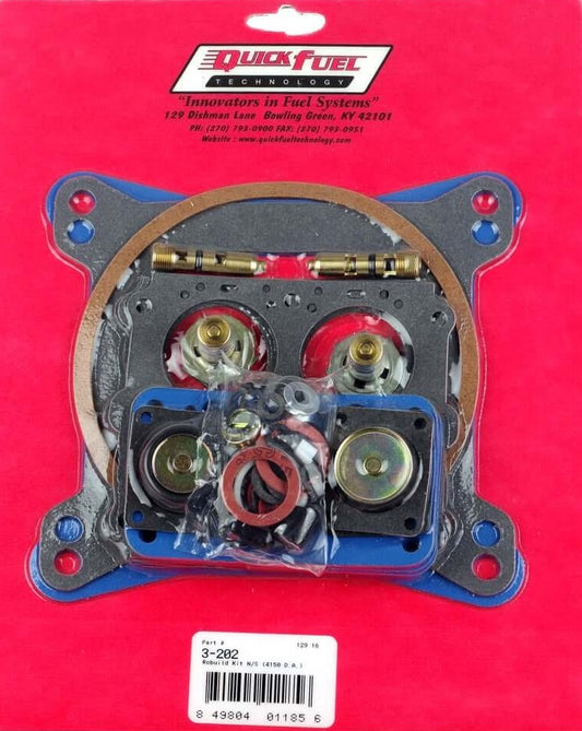 REBUILD KIT,4150HP,4BBL,DP,NON-STICK