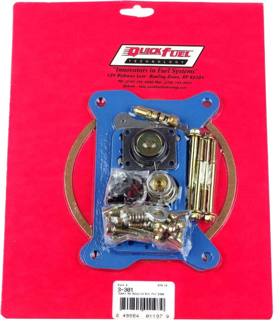 REBUILD KIT,2300,2BBL,350/500CFM,NON-STI