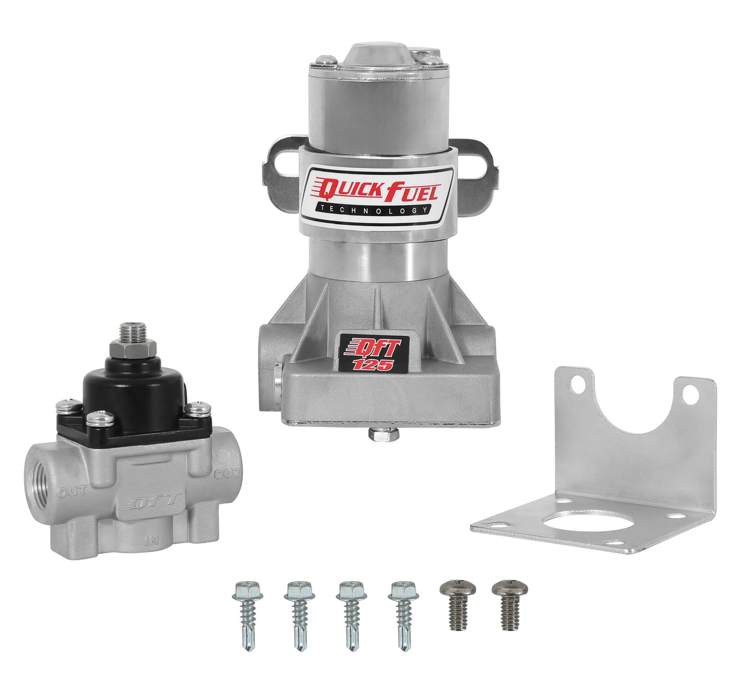 QFT 125 GPH ELEC PUMP WITH REG