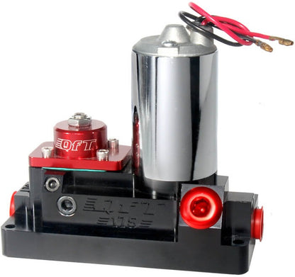 FUEL PUMP,ELECTRIC,175GPH,-8AN INLET/OUTLET,W/ADJ BYPAS