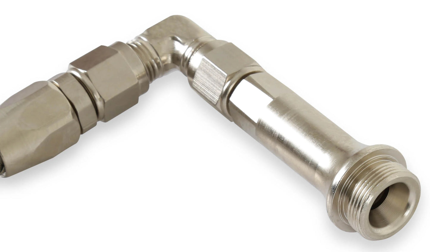 SS FUEL LINE #6AN SILVER