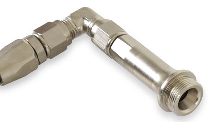 SS FUEL LINE #6AN SILVER