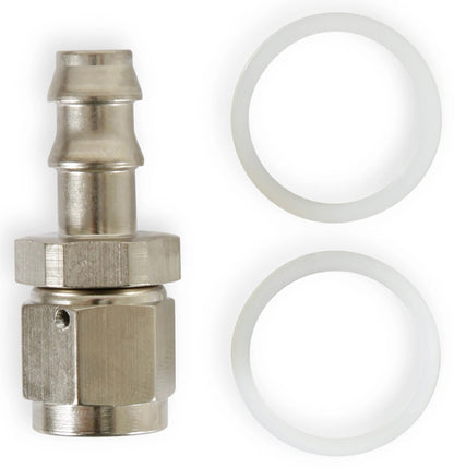 SS FUEL LINE #6AN SILVER