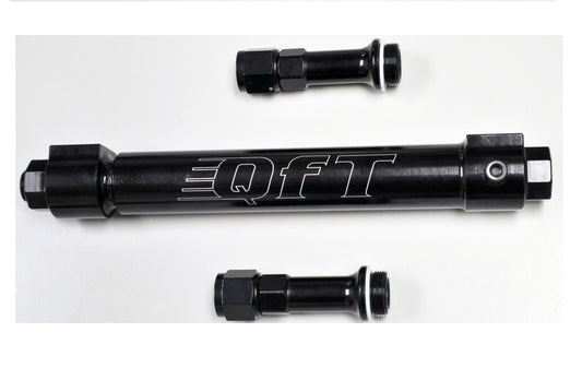 FUEL LOG,ADJUSTABLE,8 1/2>11 3/4,-8 AN MALE INLET