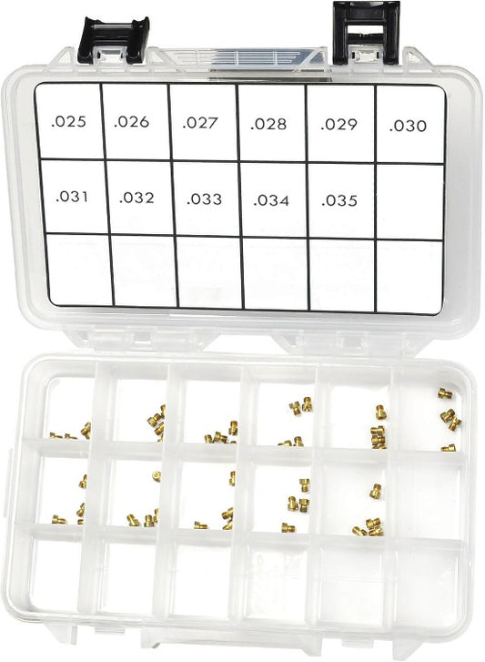 AIR BLEED ASSORTMENT,.025>.035