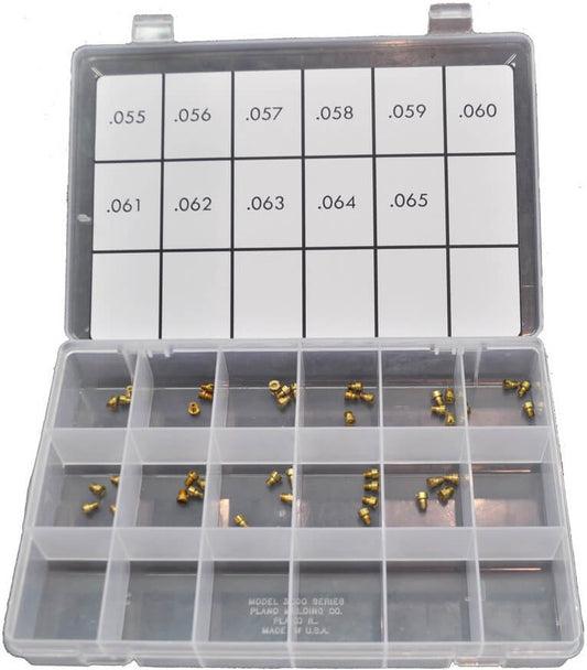 AIR BLEED ASSORTMENT,.055>.065