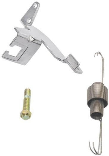 THROTTLE CABLE BRACKET,4150,CHROME