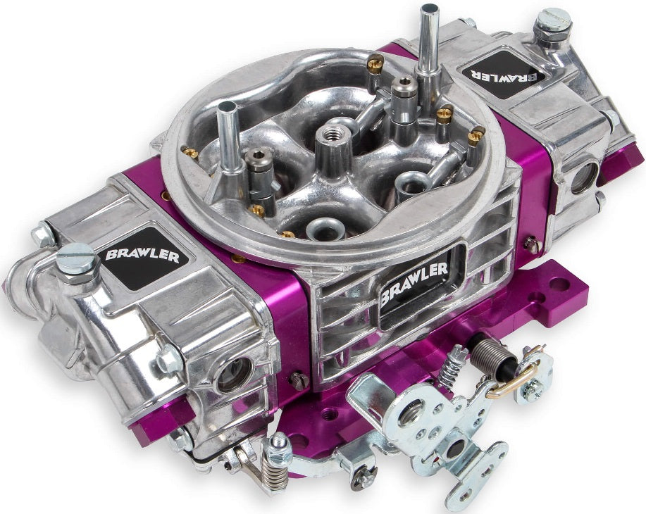 CARBURETOR,4150,650CFM,RACE,MECHANICAL,POL/PURPLE