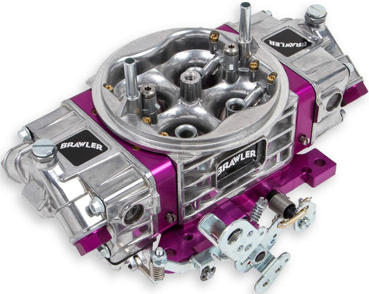 CARBURETOR,4150,650CFM,RACE,MECHANICAL,POL/PURPLE
