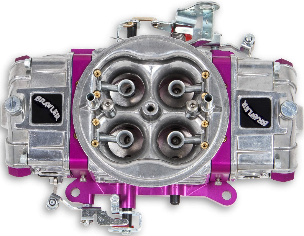 CARBURETOR,4150,650CFM,RACE,MECHANICAL,POL/PURPLE