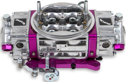 CARBURETOR,4150,650CFM,RACE,MECHANICAL,POL/PURPLE