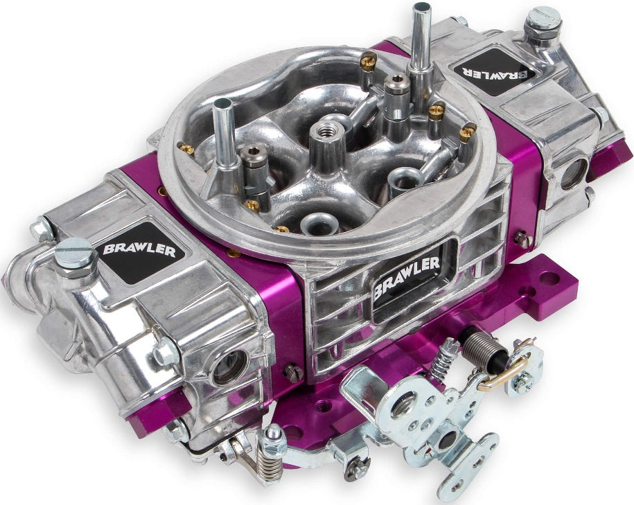 CARBURETOR,4150,750CFM,RACE,MECHANICAL,POL/PURPLE