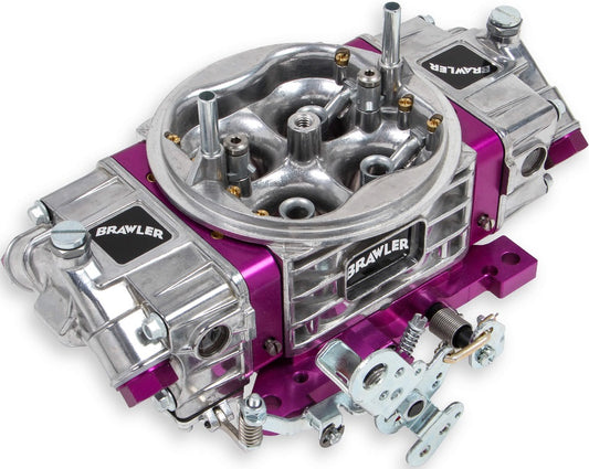 CARBURETOR,4150,750CFM,RACE,MECHANICAL,POL/PURPLE