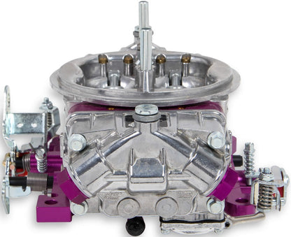 CARBURETOR,4150,750CFM,RACE,MECHANICAL,POL/PURPLE