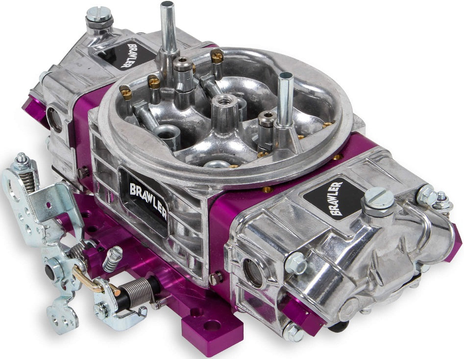 CARBURETOR,4150,750CFM,RACE,MECHANICAL,POL/PURPLE