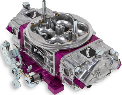 CARBURETOR,4150,750CFM,RACE,MECHANICAL,POL/PURPLE