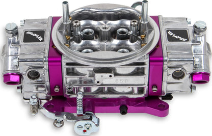 CARBURETOR,4150,850CFM,RACE,MECHANICAL,POL/PURPLE