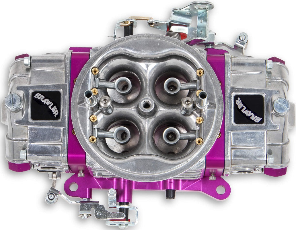CARBURETOR,4150,950CFM,RACE,MECHANICAL,POL/PURPLE