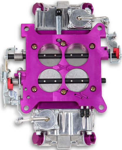 CARBURETOR,4150,950CFM,RACE,MECHANICAL,POL/PURPLE