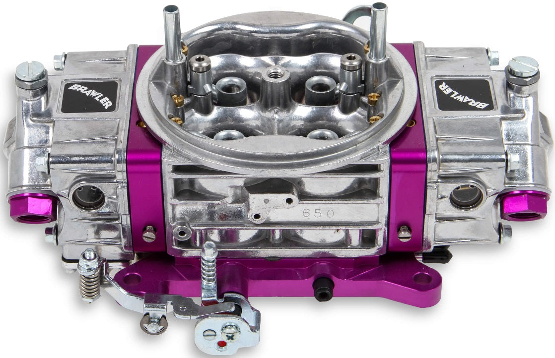CARBURETOR,4150,950CFM,RACE,MECHANICAL,POL/PURPLE