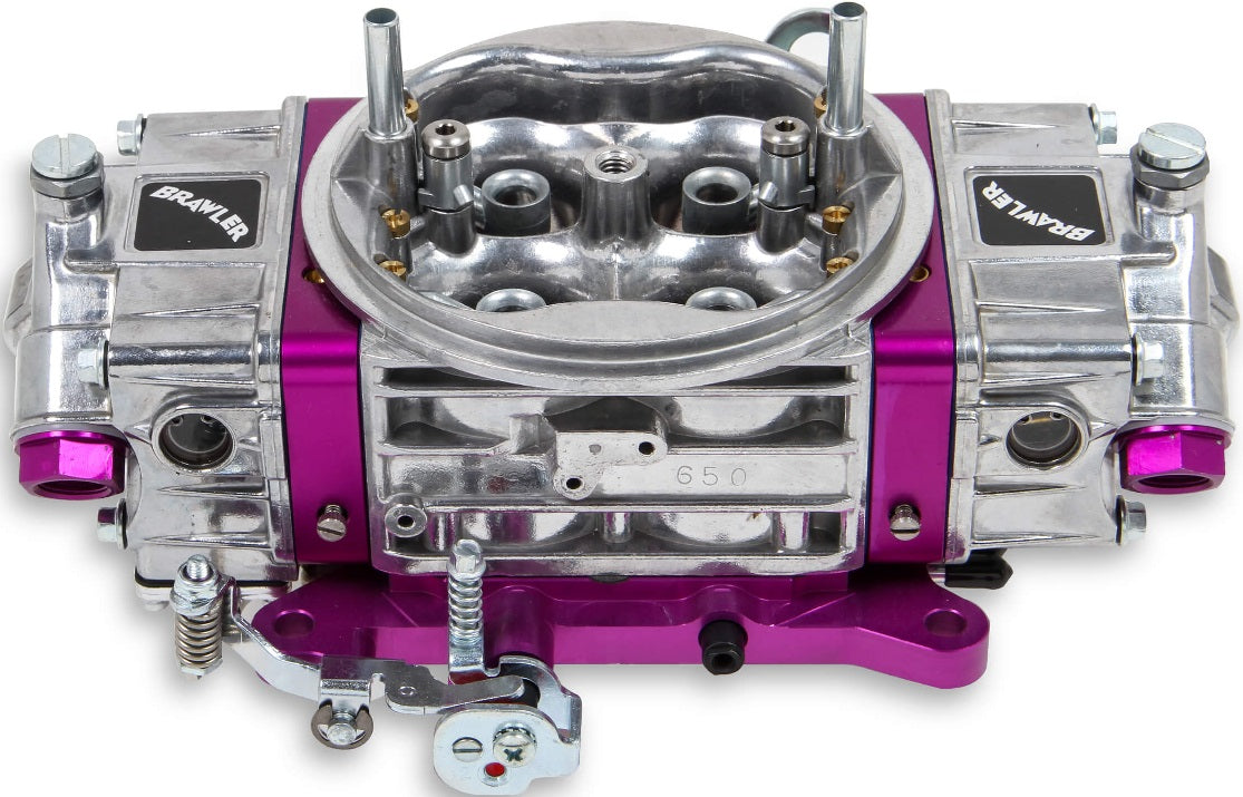 CARBURETOR,4150,1050CFM,RACE,MECHANICAL,POL/PURPLE