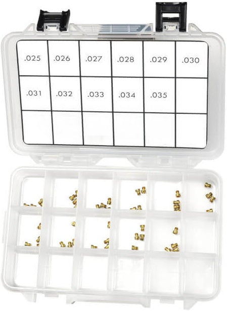 BRAWLER AIR BLEED TUNING KIT .065"-.075"