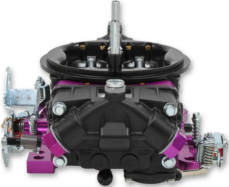 CARBURETOR,4150,650CFM,RACE,MECHANICAL,BLACK,PURPLE