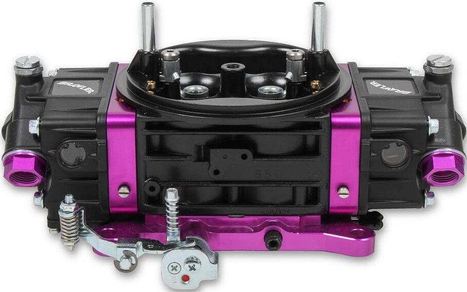 CARBURETOR,4150,650CFM,RACE,MECHANICAL,BLACK,PURPLE