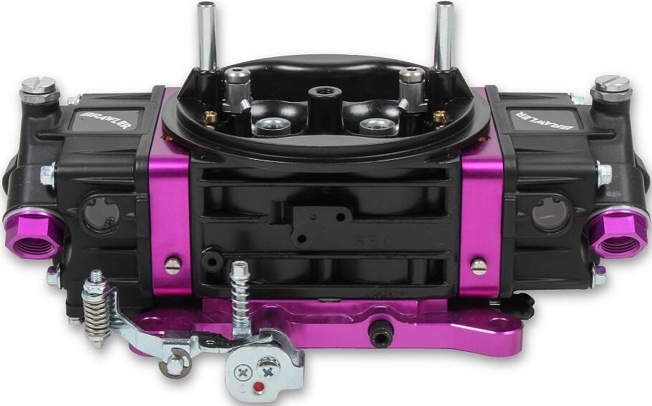 CARBURETOR,4150,750CFM,RACE,MECHANICAL,BLACK,PURPLE