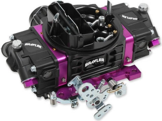 CARBURETOR,4150,750CFM,UNIVERSAL,MECHANICAL,ELECTRIC,BLACK,PURPLE