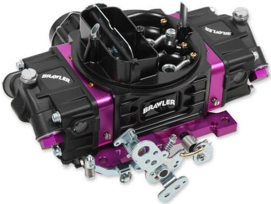 CARBURETOR,4150,850CFM,UNIVERSAL,MECHANICAL,ELECTRIC,BLACK,PURPLE