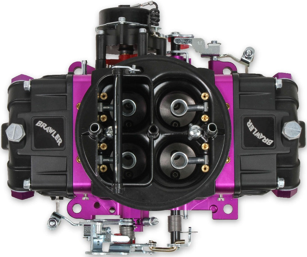 CARBURETOR,4150,850CFM,UNIVERSAL,MECHANICAL,ELECTRIC,BLACK,PURPLE