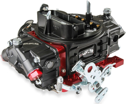 CARBURETOR,4160,680CFM,UNIVERSAL,VACUUM,ELECTRIC,BLACK,RED