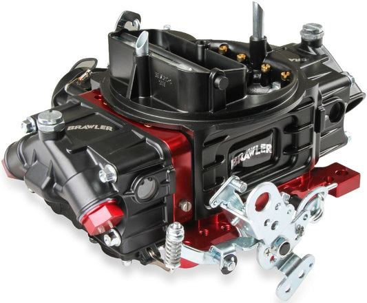 CARBURETOR,4160,680CFM,UNIVERSAL,VACUUM,ELECTRIC,BLACK,RED