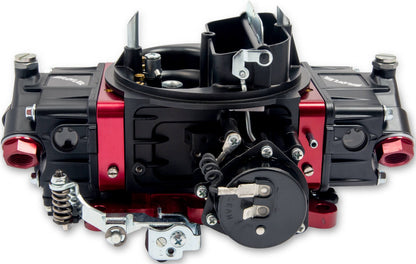 CARBURETOR,4150,650CFM,UNIVERSAL,MECHANICAL,ELECTRIC,BLACK,RED