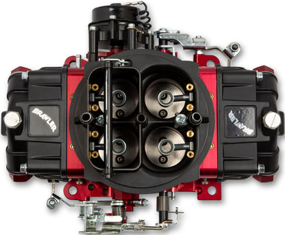 CARBURETOR,4150,650CFM,UNIVERSAL,MECHANICAL,ELECTRIC,BLACK,RED