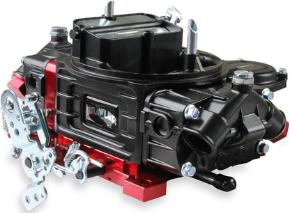 CARBURETOR,4160,750CFM,UNIVERSAL,VACUUM,ELECTRIC,BLACK,RED