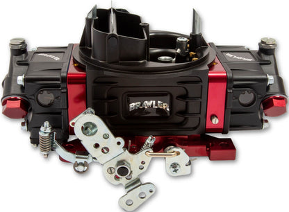 CARBURETOR,4150,750CFM,UNIVERSAL,MECHANICAL,ELECTRIC,BLACK,RED