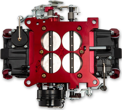 CARBURETOR,4150,750CFM,UNIVERSAL,MECHANICAL,ELECTRIC,BLACK,RED