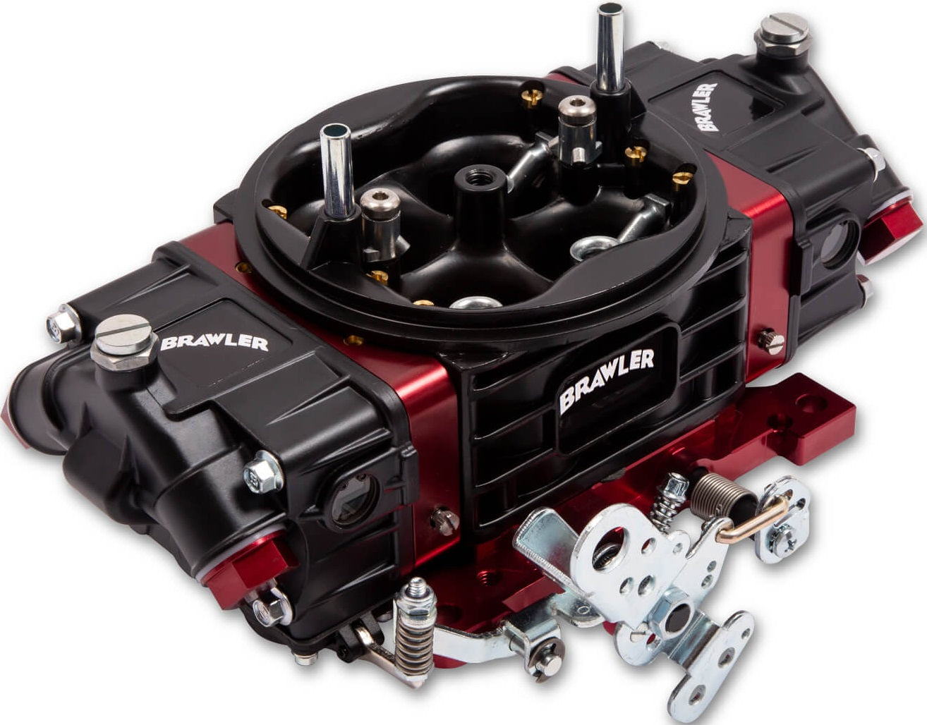 CARBURETOR,4150,750CFM,RACE,MECHANICAL,BLACK,RED