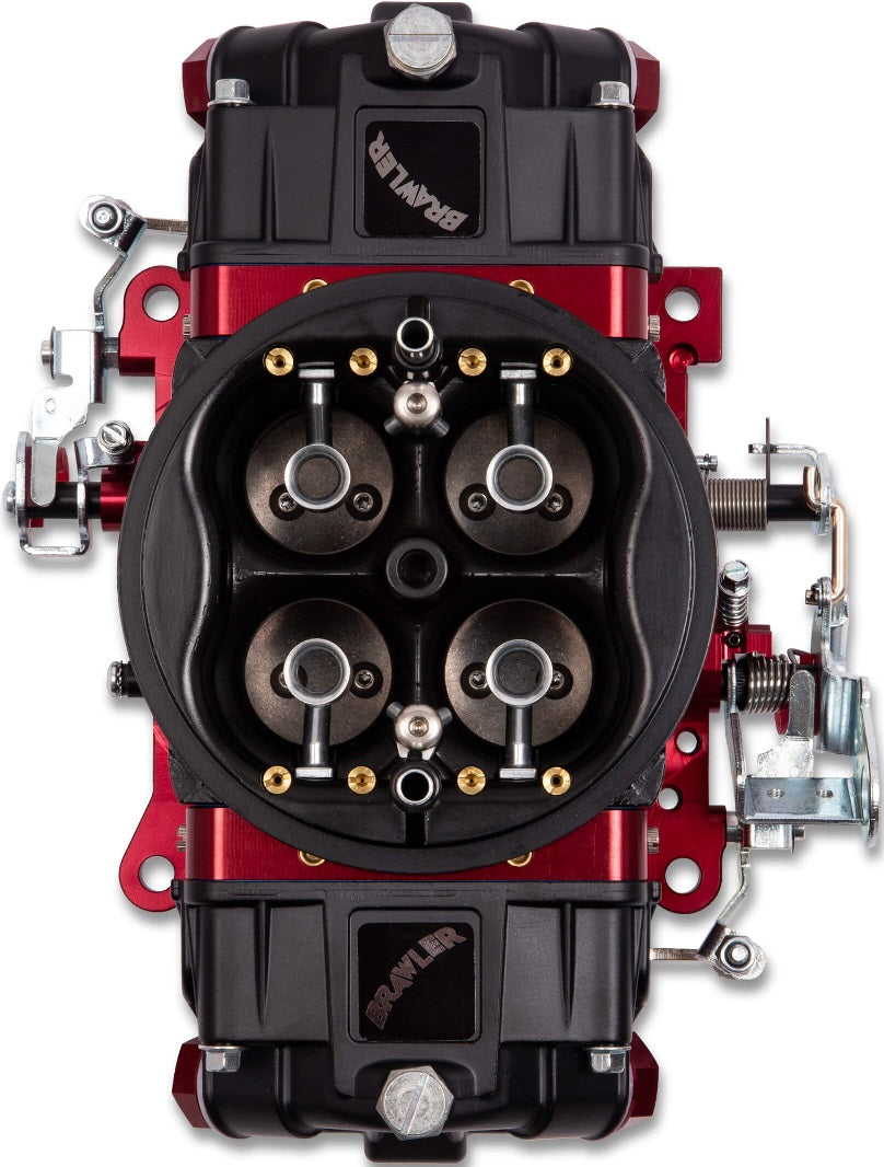 CARBURETOR,4150,750CFM,RACE,MECHANICAL,BLACK,RED