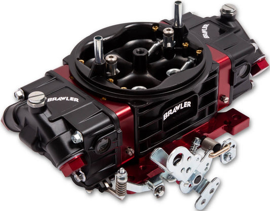 CARBURETOR,4150,850CFM,RACE,MECHANICAL,BLACK,RED