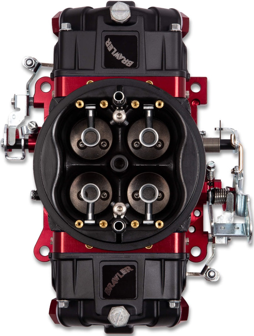 CARBURETOR,4150,850CFM,RACE,MECHANICAL,BLACK,RED