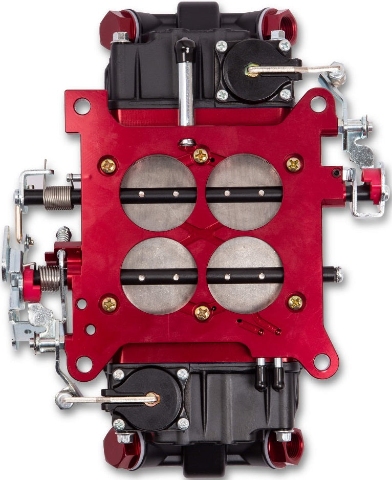 CARBURETOR,4150,850CFM,RACE,MECHANICAL,BLACK,RED