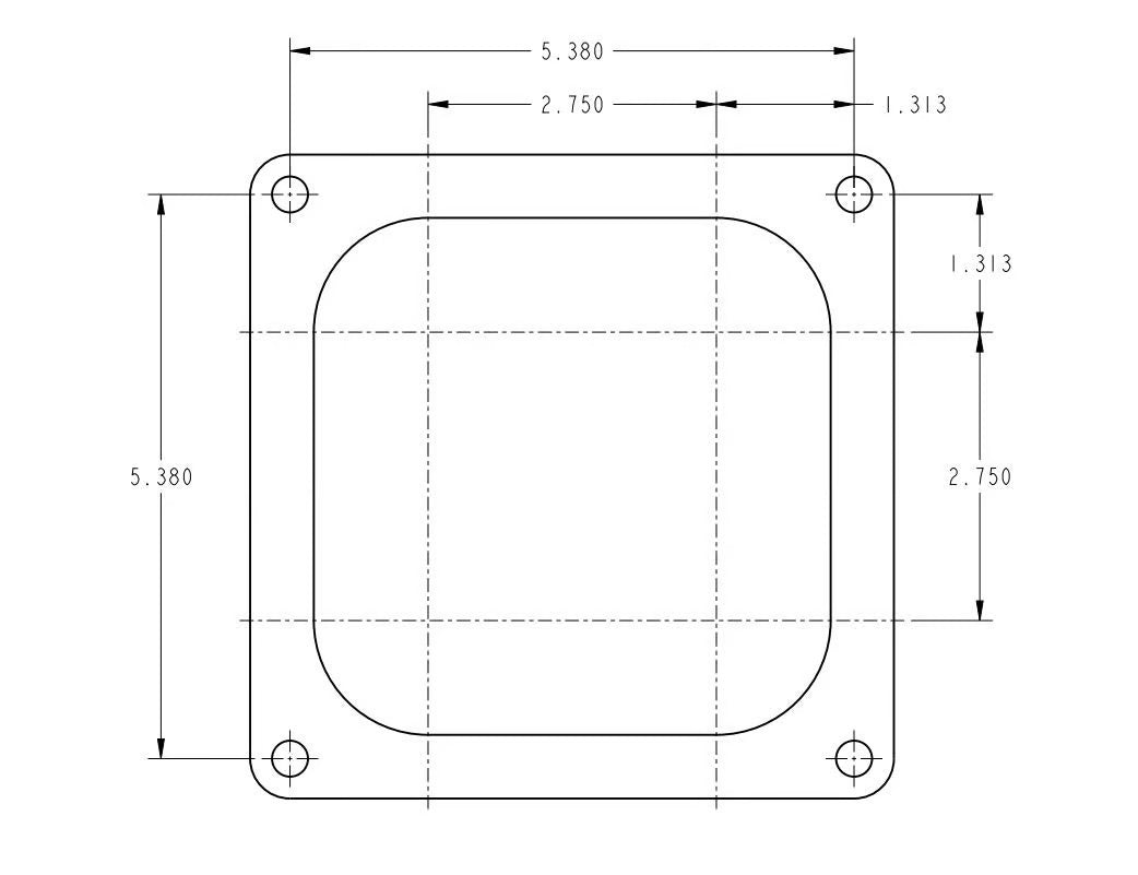 QFX 4700 CARBURETOR 1.710 E-85