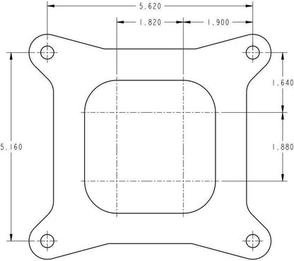M-SERIES 850CFM MARINE CARBURETOR