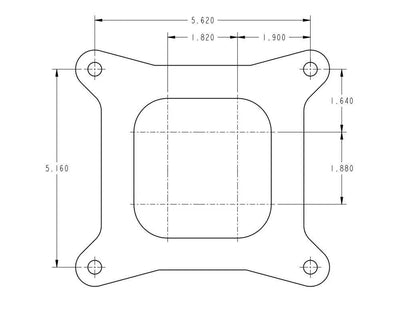Q-SERIES CARB 750CFM2X4 BLOWER