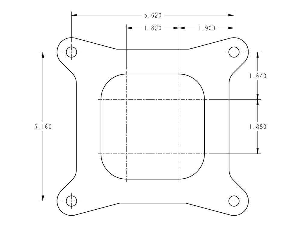 Q-SERIES CARB.750CFM E-85